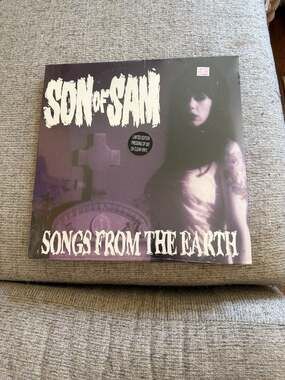 Son of Sam - Songs From The Earth Limited Edition Clear Vinyl LP